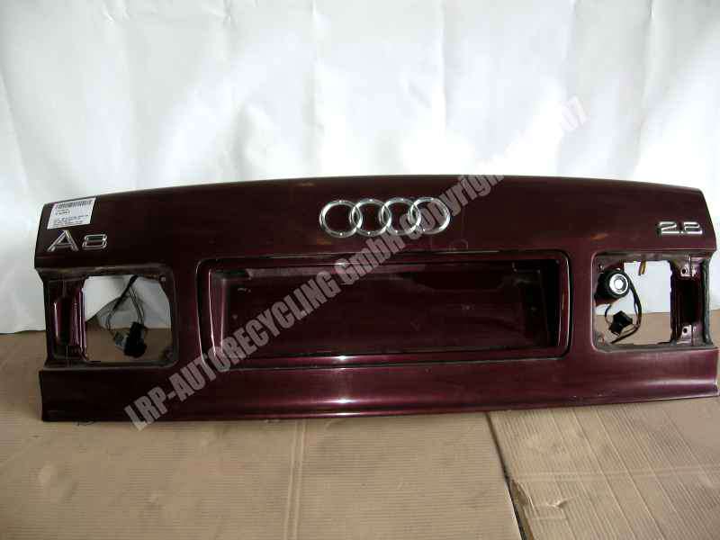 Audi A8 D2 4D Heckklappe Stufenheck weinrotmetallic BJ1994